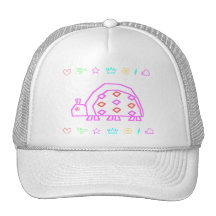 Loopzie Ladybug Mesh Hats