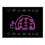 Loopzie Ladybug Post Card