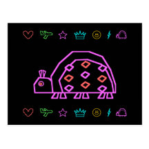 Loopzie Ladybug Post Card