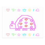 Loopzie Ladybug Postcard