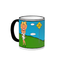 Loose Cattle Coffee Mug