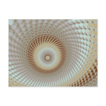 Loose Change Roundalls Postcard