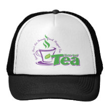 Loose Leaf Tea Mesh Hat