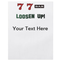 Loosen Up! Slots Flyer