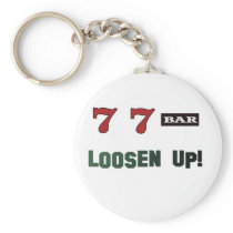 Loosen Up! Slots Keychain
