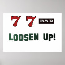 Loosen Up! Slots Poster