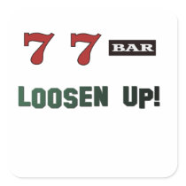 Loosen Up! Slots Sticker