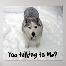 Lope You talking to Me? Posters