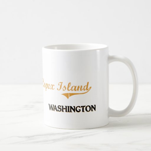 Lopex Island Washington Classic Mug