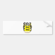 Lopez Coat of Arms (Family Crest) Bumper Sticker