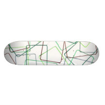 lopside squares skateboard