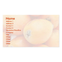 Loquats Business Cards