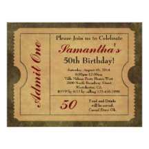 L'or vintage élégant admettent des invitations d'u