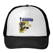 Lorain County Libertarian Party Logo Hats