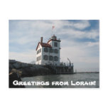 Lorain postcard