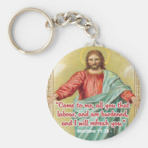Lord and Saviour Jesus Christ Customized Keychain