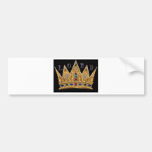 LORD Crowned Jewels Bumper Stickers