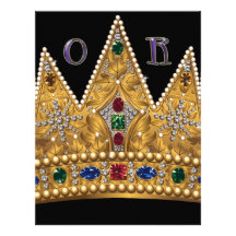 LORD Crowned Jewels Letterhead Template