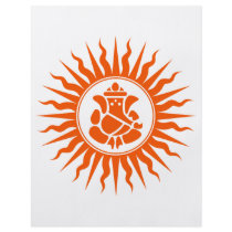 Lord Ganesha Sign Flyers