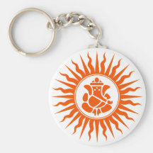 Lord Ganesha Sign Key Chain