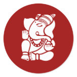 Lord Ganesha Sign Stickers