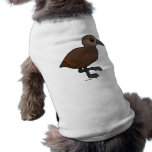 Lord Howe Woodhen Doggie T Shirt