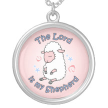 Lord Is My Shepherd Necklace