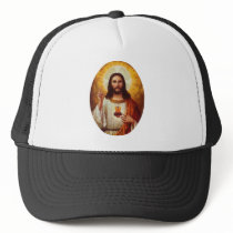Lord Jesus Christ and the Sacred Heart Hats