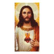 Lord Jesus Christ and the Sacred Heart Photo Cards