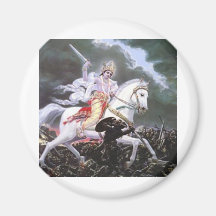 lord kalki refrigerator magnet