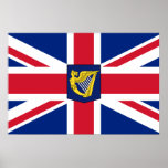 Lord Lieutenant Of Ireland, Ireland flag Posters