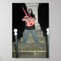 LORD NEVER with guitar Posters