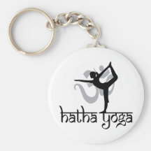 Lord Of The Dance Pose Hatha Yoga Key Chains