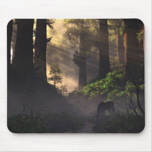 Lord of the Forest Mousepad
