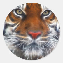 Lord of the Indian Jungles, The Royal Bengal Tiger Sticker