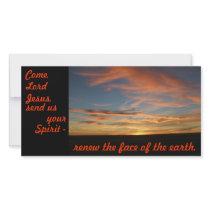Lord, send forth your Spirit