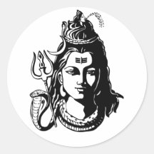 Lord Shiva Sticker