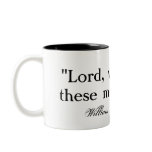 Lord, what fools these mortals be - Shakespeare Coffee Mug