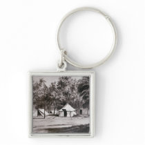 Lord Wolseley's Camp at Korti Keychains