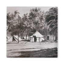 Lord Wolseley's Camp at Korti Magnets