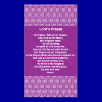 Lord's Prayer Evangelical Witness Cards business cards