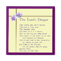 Lord's Prayer Magnet