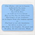 Lords prayer mousepad