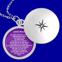 Lord's Prayer - Our Father necklaces