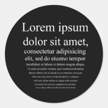 Lorem Ipsum Adhésifs
