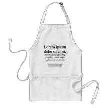 Lorem Ipsum Aprons
