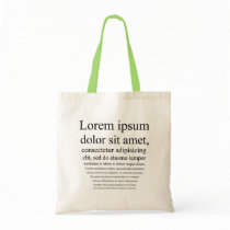 Lorem Ipsum Bags