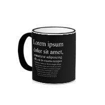 Lorem Ipsum Mug