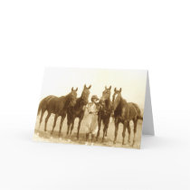 Lorena's Relay Team Greeting Card