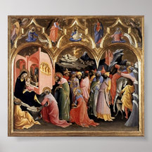 Lorenzo Monaco - Adoration of the Magi Poster